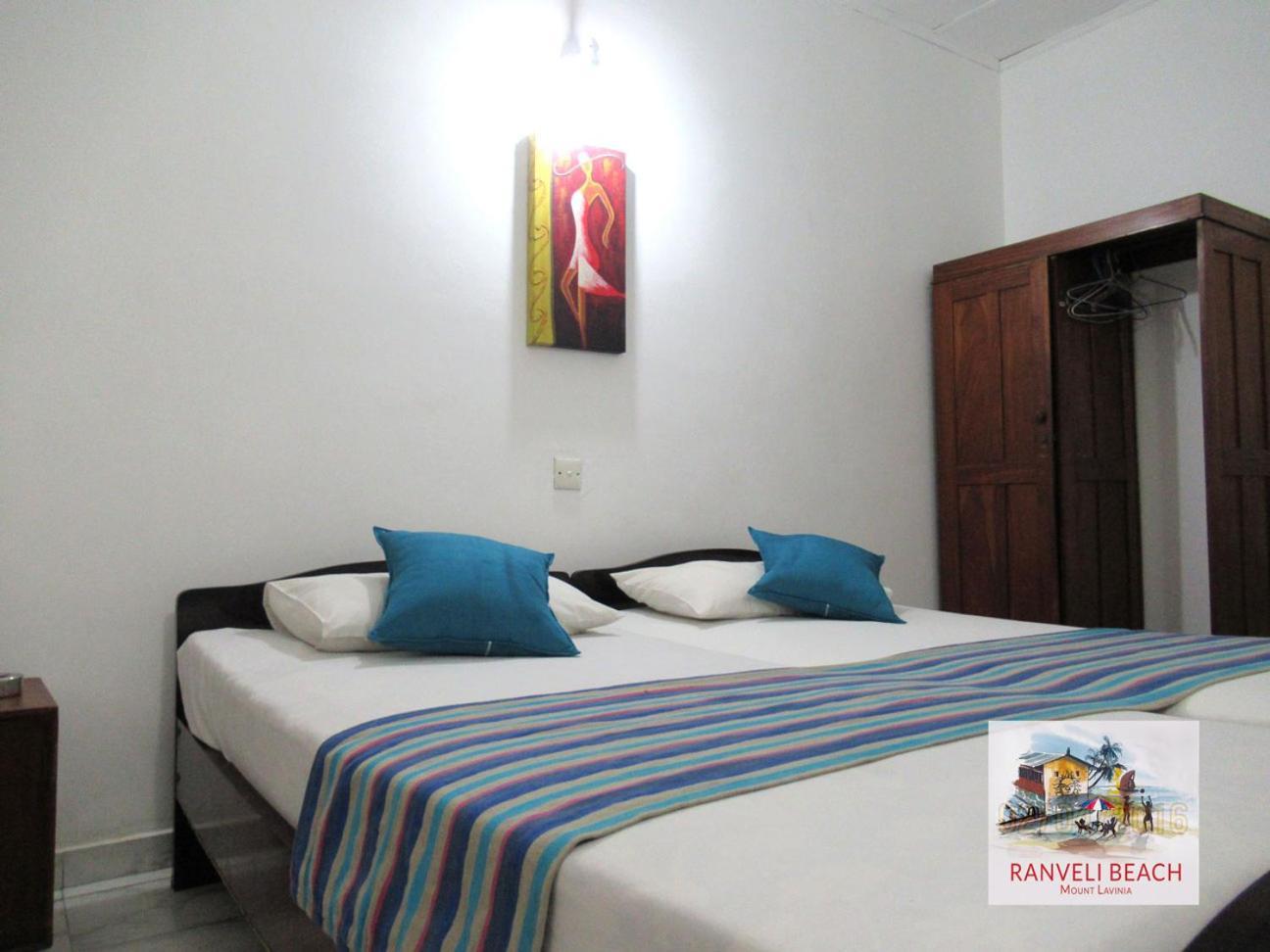 Ranveli Beach Hotel Dehiwala-Mount Lavinia Exterior photo