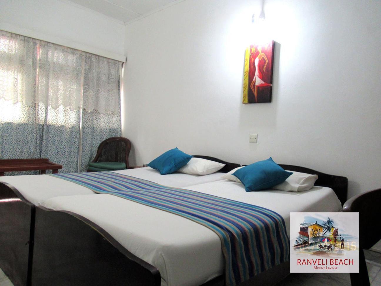 Ranveli Beach Hotel Dehiwala-Mount Lavinia Exterior photo
